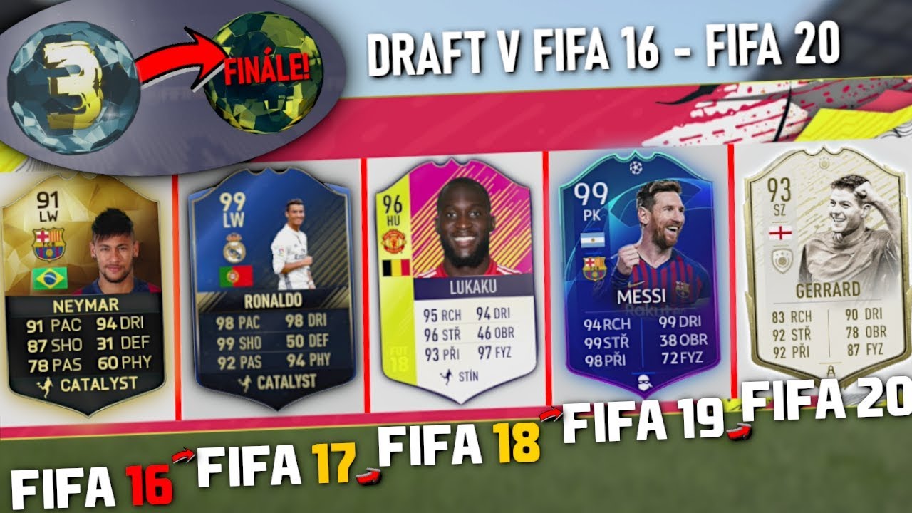 HRÁL JSEM DRAFT V KAŽDÉ FIFĚ!