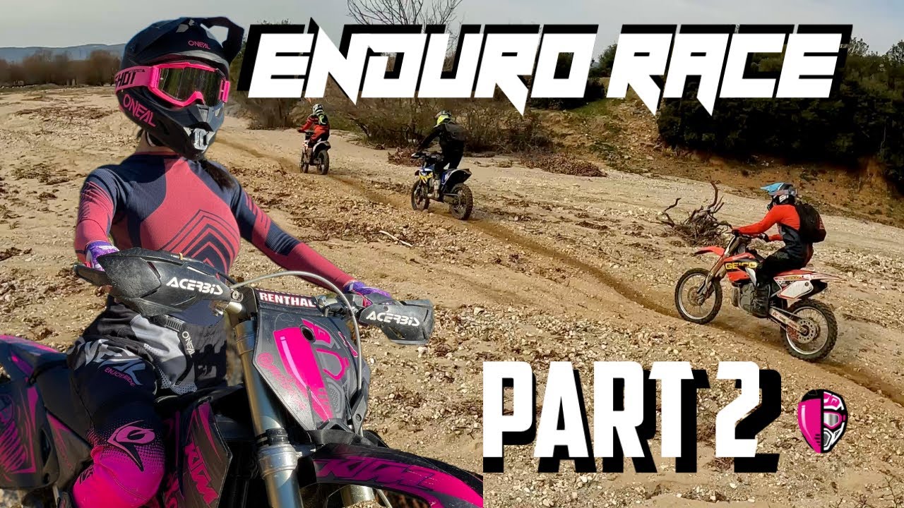 Ο ΠΡΩΤΟΣ ΜΟΥ ΦΙΛΙΚΟΣ ΑΓΩΝΑΣ #ENDURO ! PART 2