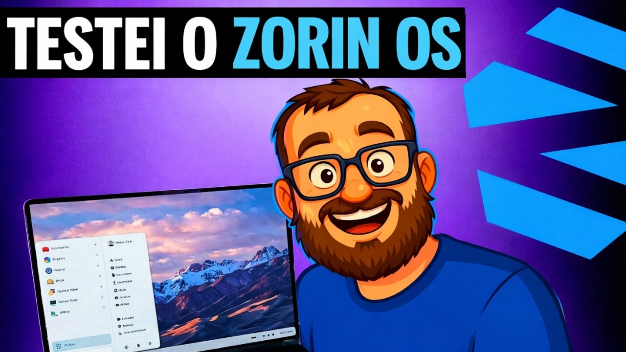 A Sacada do Zorin OS Não é a Popularidade