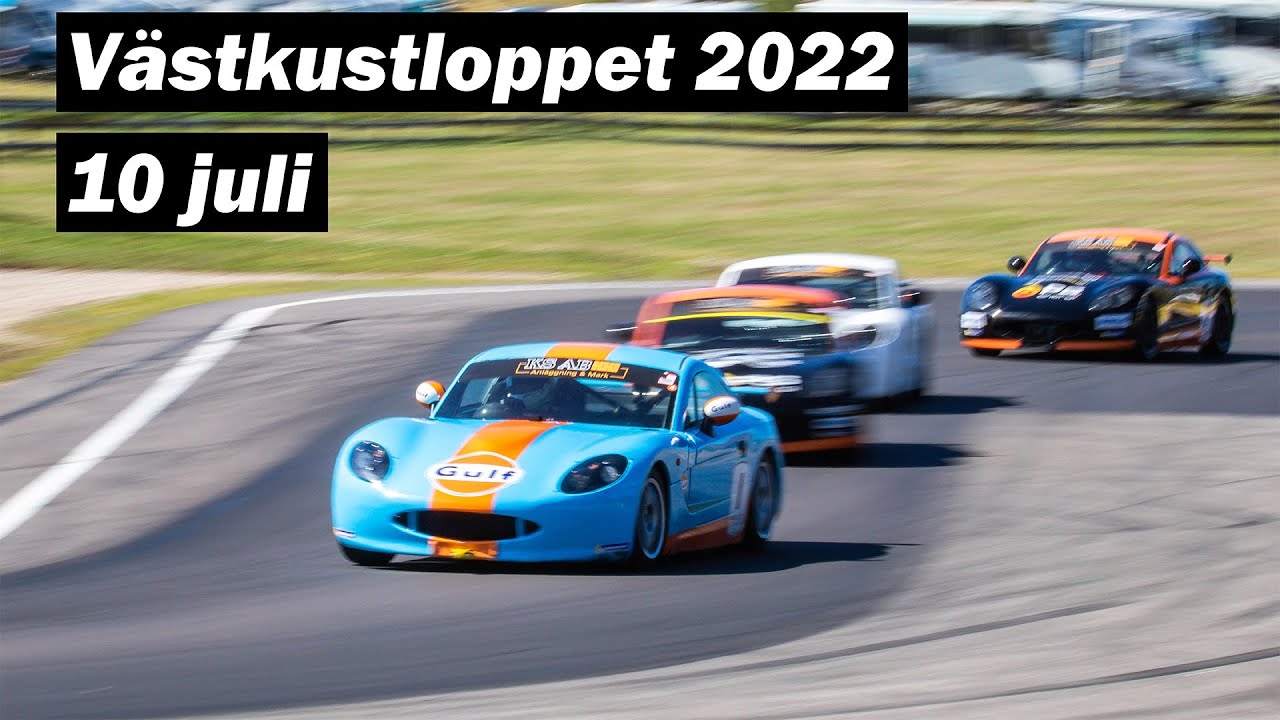 Västkustloppet 10 juli 2022