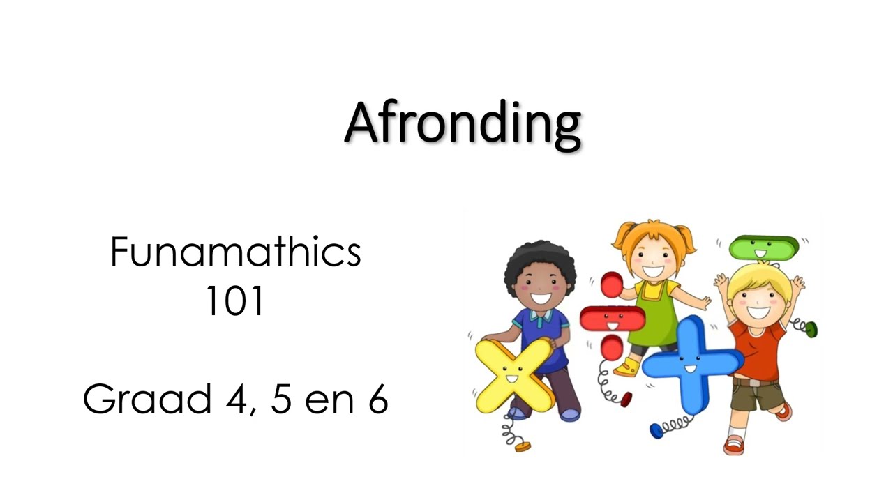 Afronding