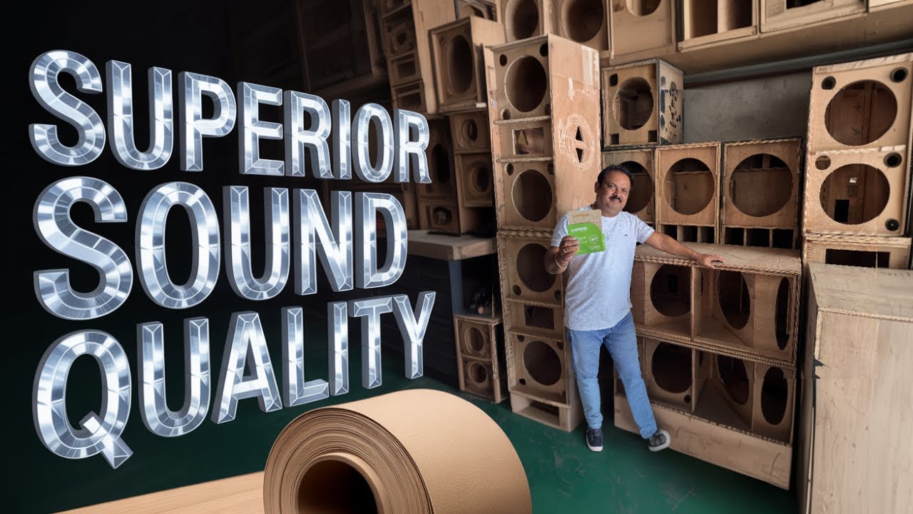 LSD Superior Sound Quality Cabinet Life Time Replacement Garrenty 