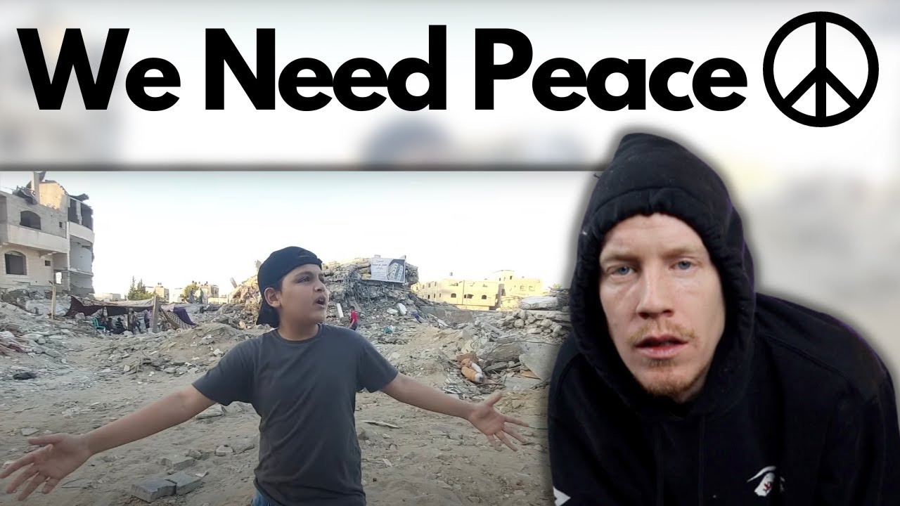 We Need Peace - MC Abdul - Shouting At The Wall - REACTION #palestine