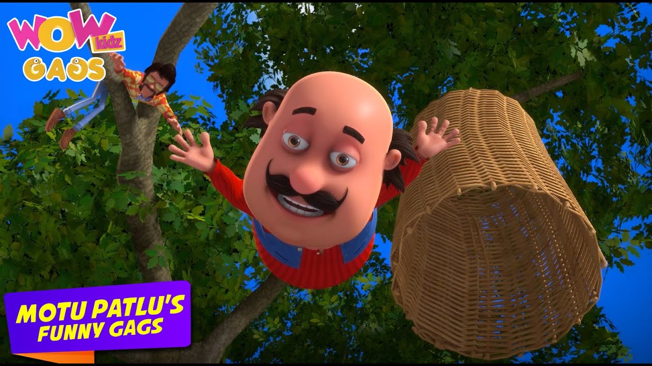 Motu Patlu's Funny Gags | season 13 Compilation | 132 | Hindi Cartoon For Kids | Animated Series