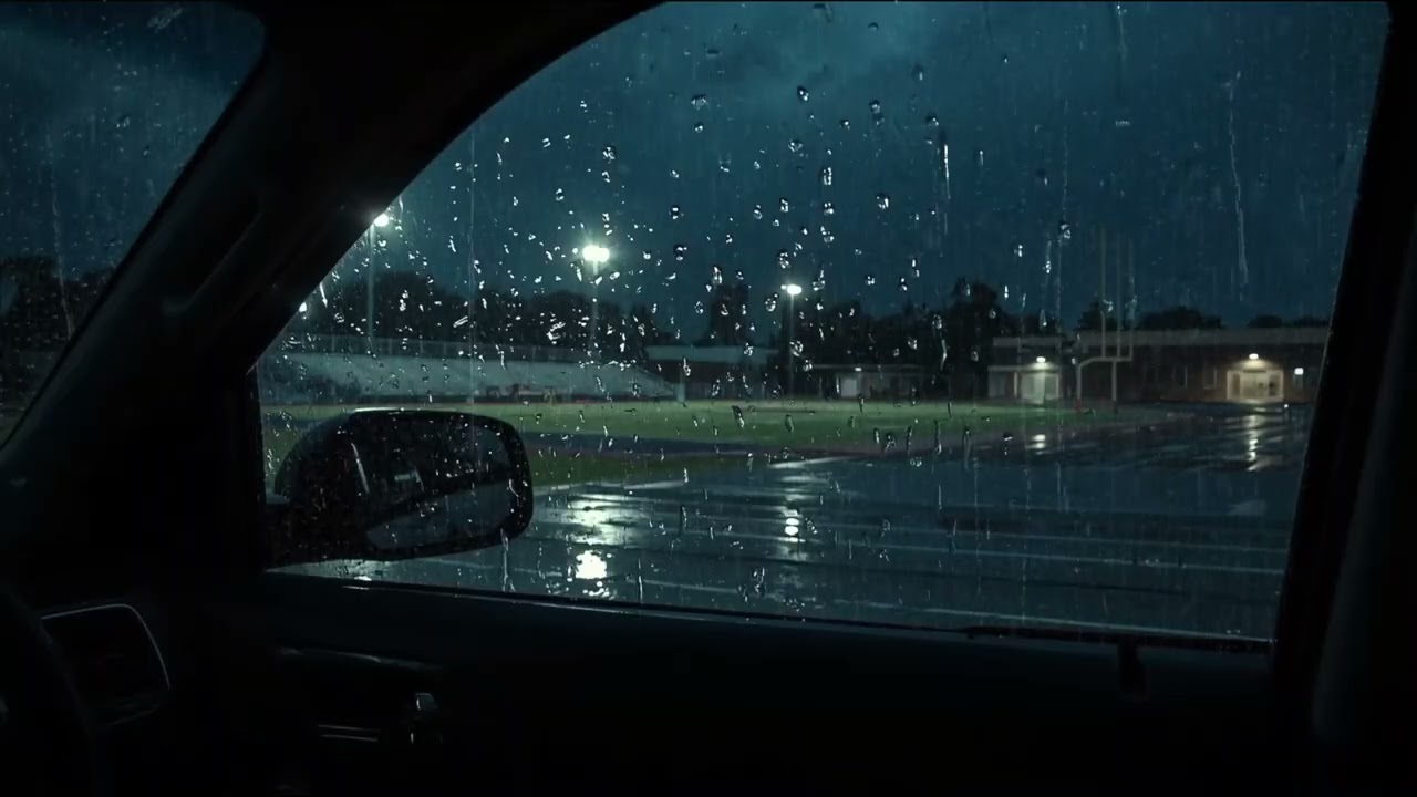 Heavy Rainstorm Sounds from Inside a Car - Fall Asleep Fast, Block Out Noise, Relax, Study Well