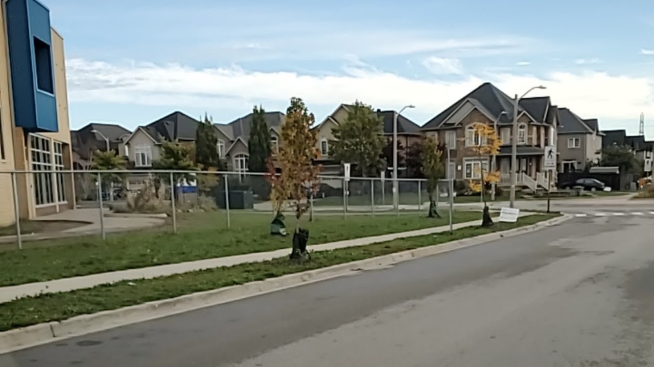 Morning Drive from Ancaster to Caledon