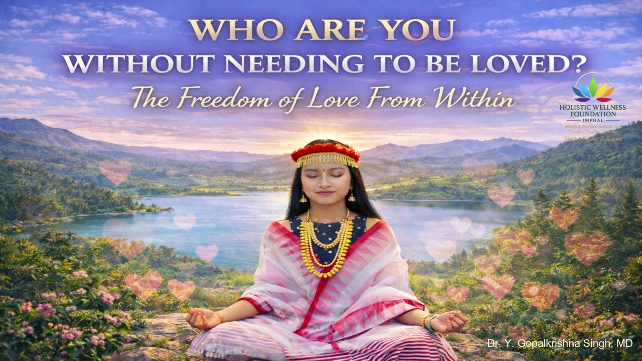 WHO ARE YOU WITHOUT NEEDING TO BE LOVED: -  The Freedom of Love From Within
