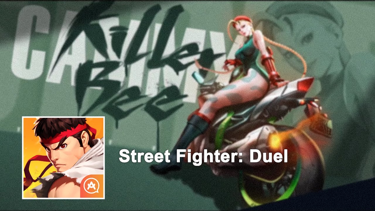 Street Fighter: Duel | Xjiumi Gameplay