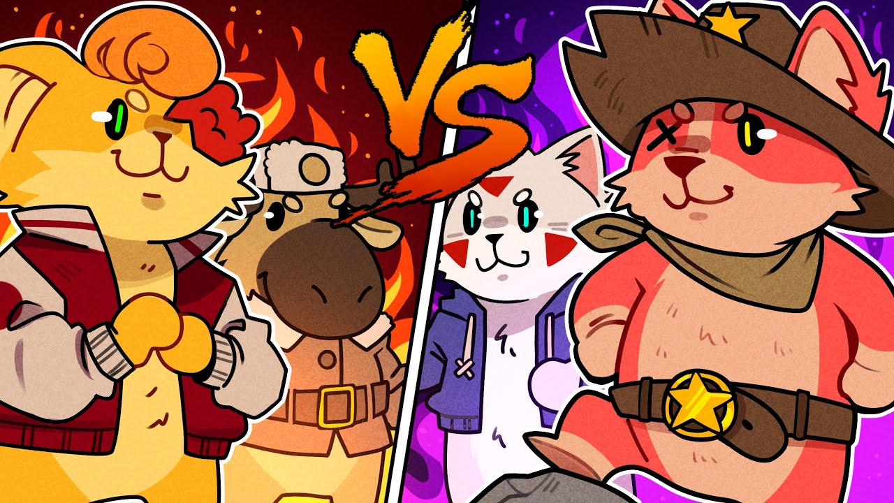 NEW MINI GAME MODES ARE A BLAST! | Party Animals (w/ H2O Delirious, Kyle, Squirrel)