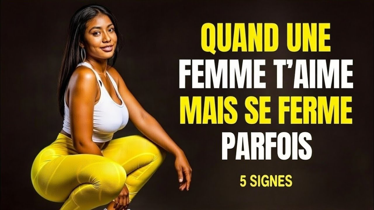 5 SIGNES qu'une femme T'aime mais a Peur de S'ouvrir