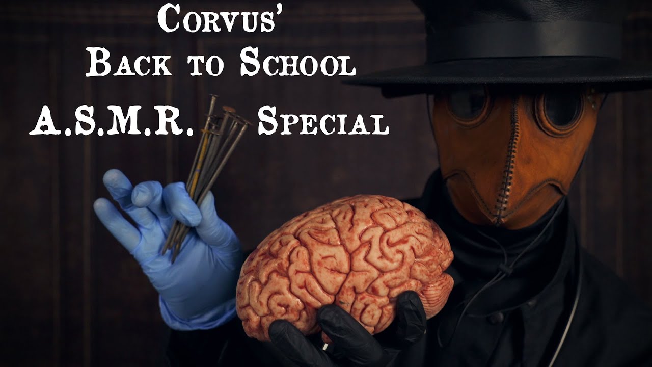 Corvus' Back to School A.S.M.R. Special