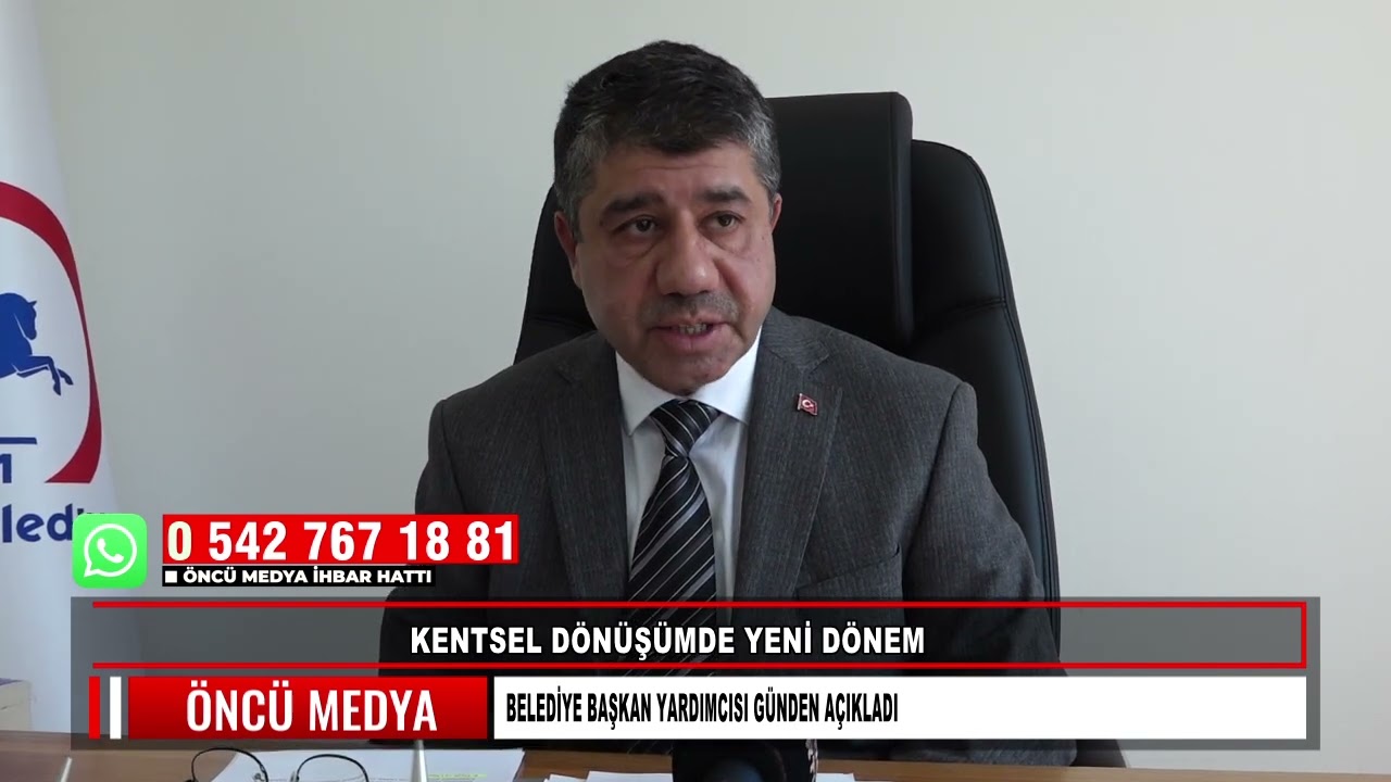 KENTSEL DÖNÜŞÜMDE YENİ DÖNEM