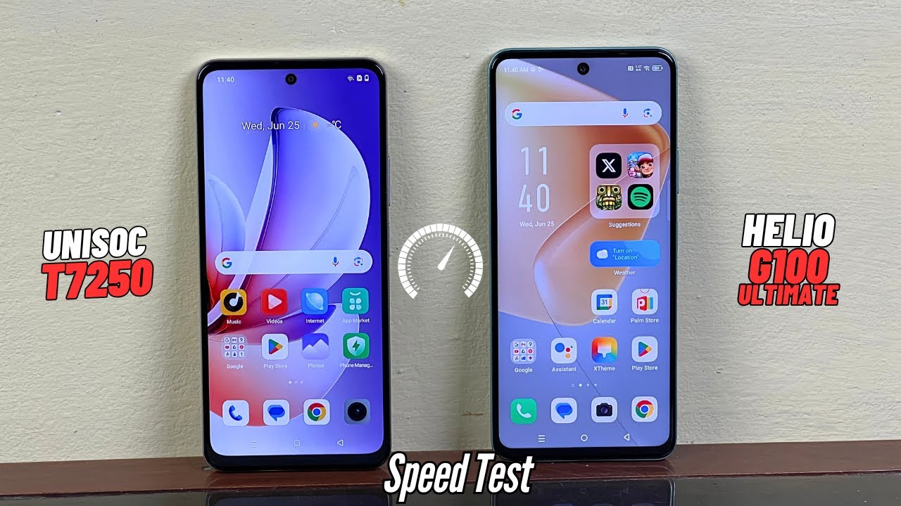 Realme C71 vs Infinix Hot 50 - The Ultimate Speed Test!