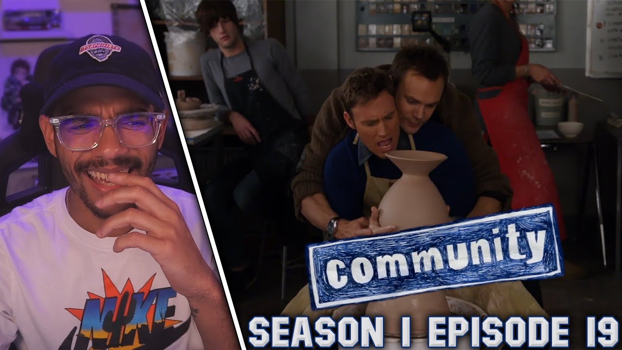 Community: Season 1 Episode 19 Reaction! - Beginner Pottery
