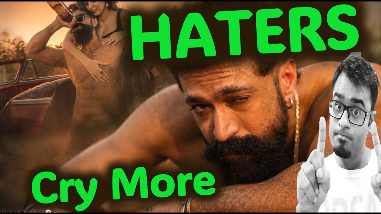 Tabaahi Video Song Reaction | Yash Toxic movie