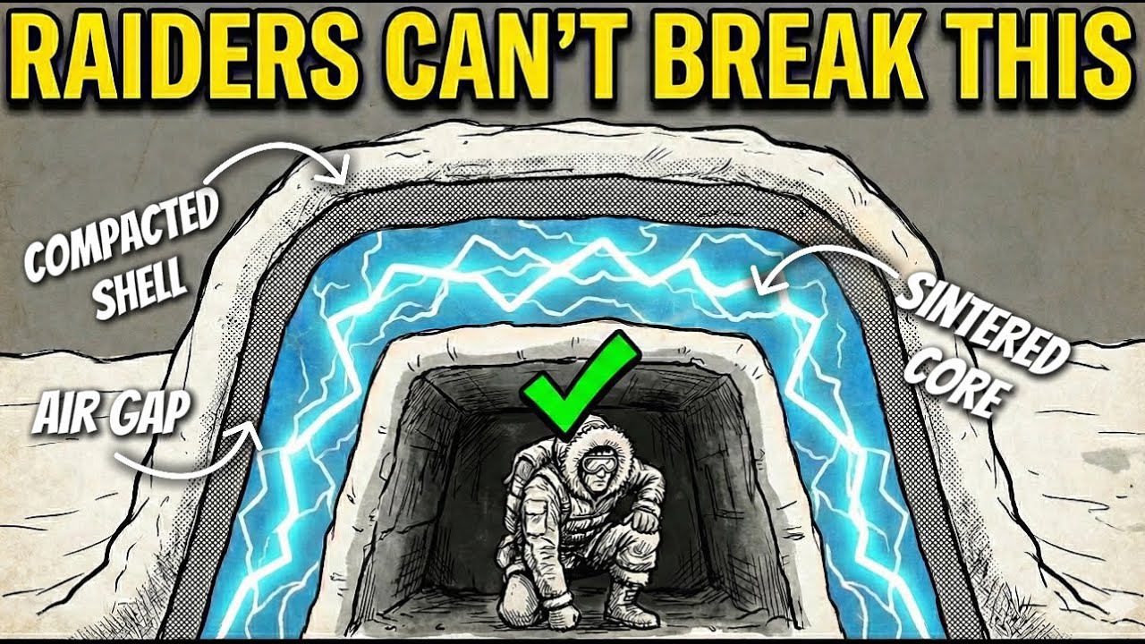 The Physics of Frozen Forts: Making Bulletproof Ice Blocks