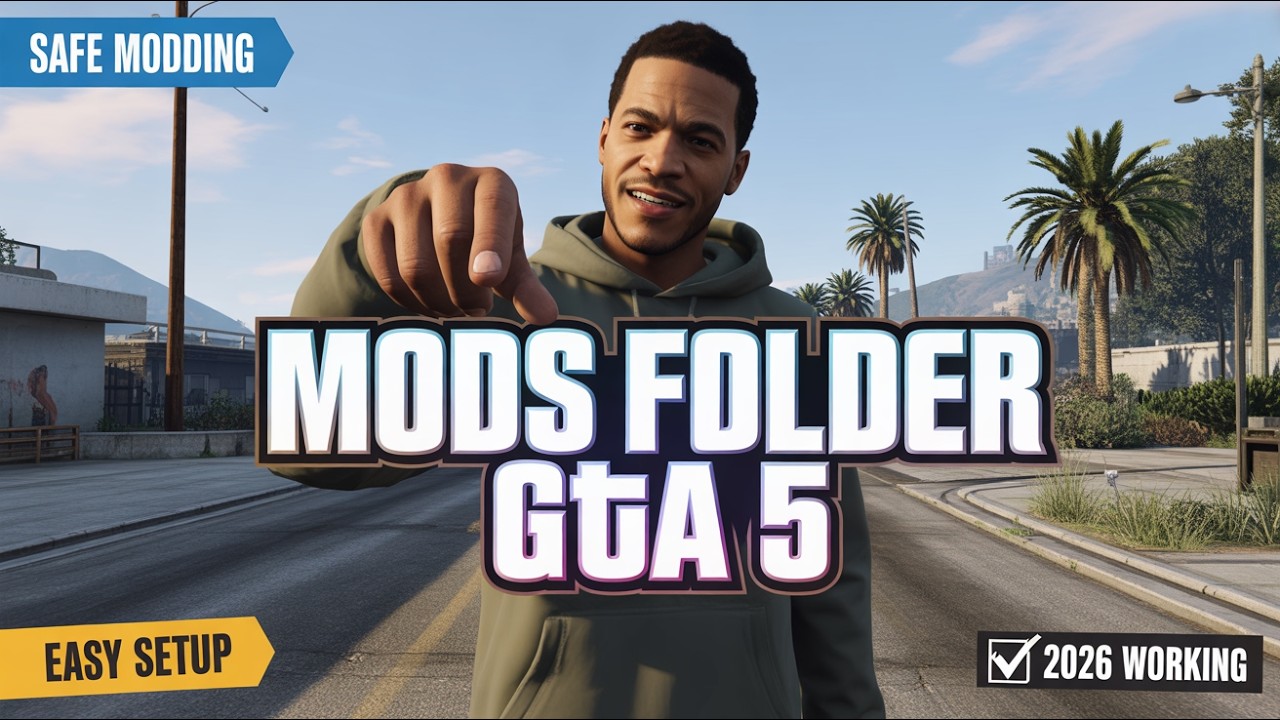 How To Create a Mods Folder in GTA 5 Story Mode (2026) | Easy Setup Guide