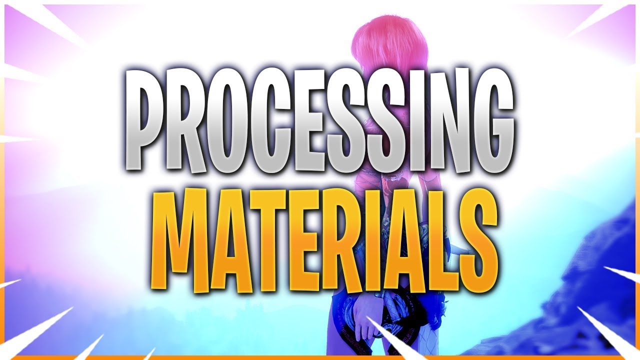 Guide To Processing Materials | Breakdown Guide 2019 | Minimalist | Black Desert Online