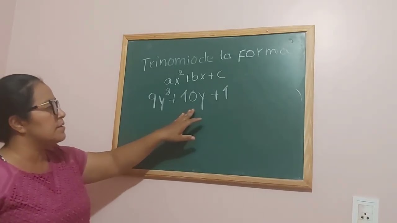8° Trinomio de la forma ax²+ bx+c