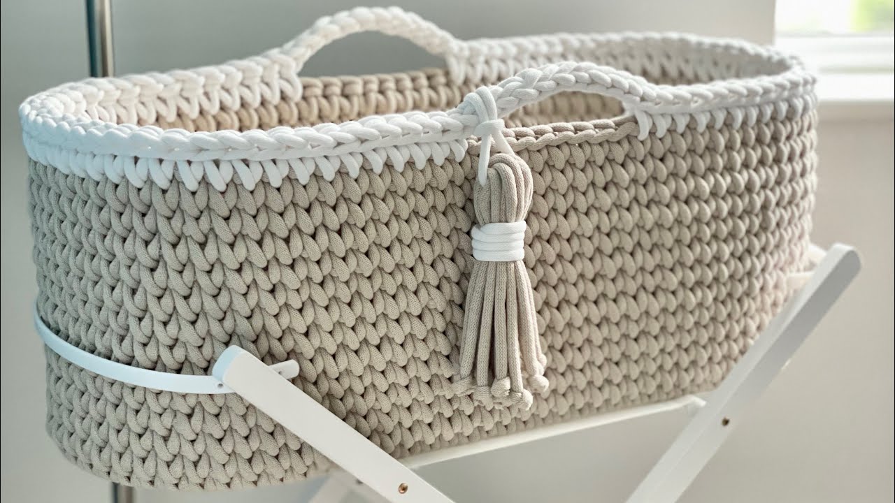 Moses Basket Tutorial