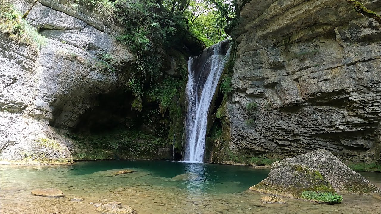 Les Randonnées de l'été (1) : La Cascade De La Brive