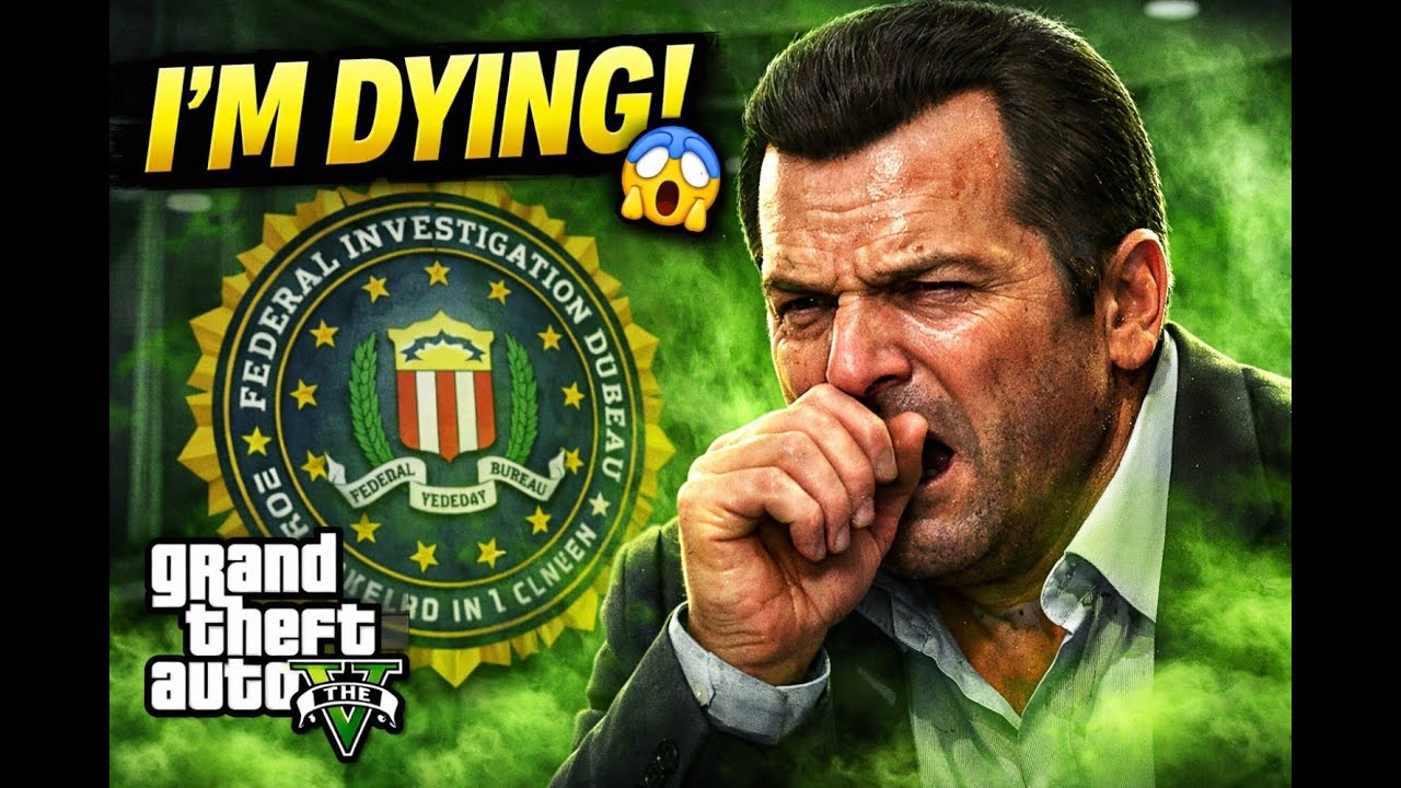 GTA 5 Dead Man Walking Mission 😱 | Michael Trapped Inside FIB Building