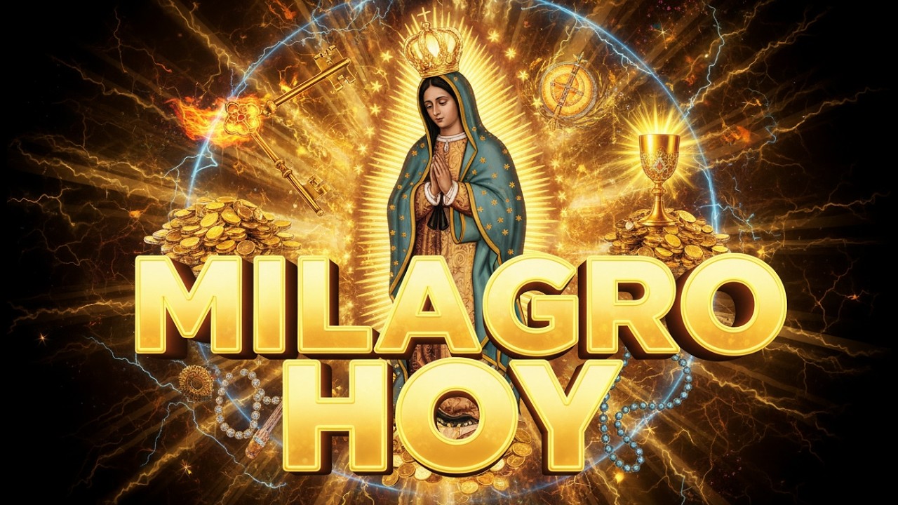 MILAGRO URGENTE DE NUESTRA SEÑORA DE GUADALUPE: ESCUCHA ESTA ORACIÓN PARA CAMBIAR TU VIDA HOY