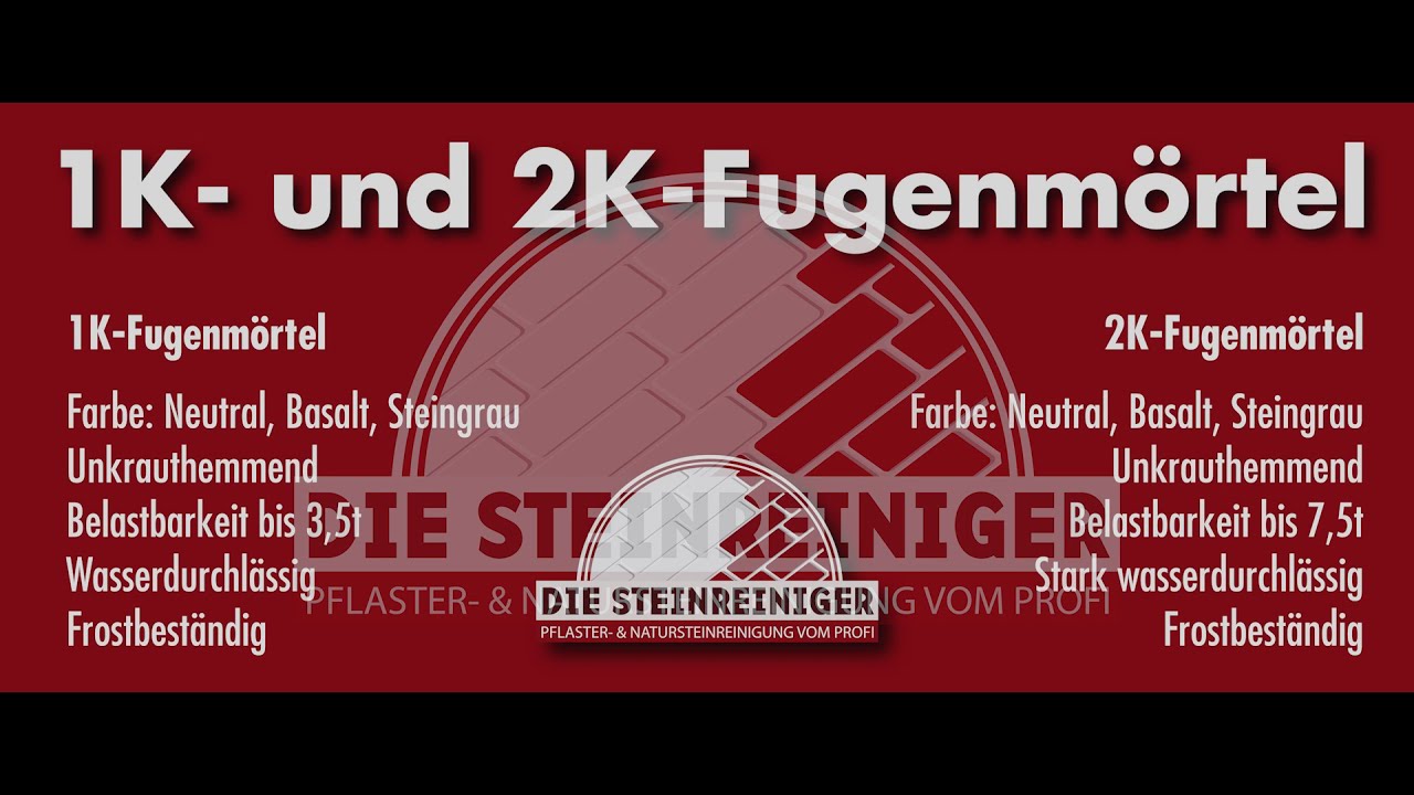 Feste fuge durch Die Steinreiniger