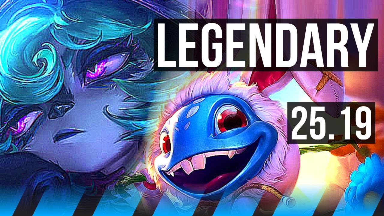 VEX vs FIZZ (MID) | 15/1/6, 10 solo kills, Legendary | KR Master | 25.19