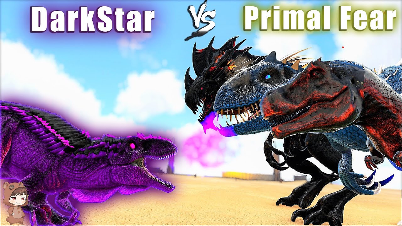 All DarkStar Creatures VS All Chaos & Demonic & Celestial Creatures | ARK Mod Battle Ep.132