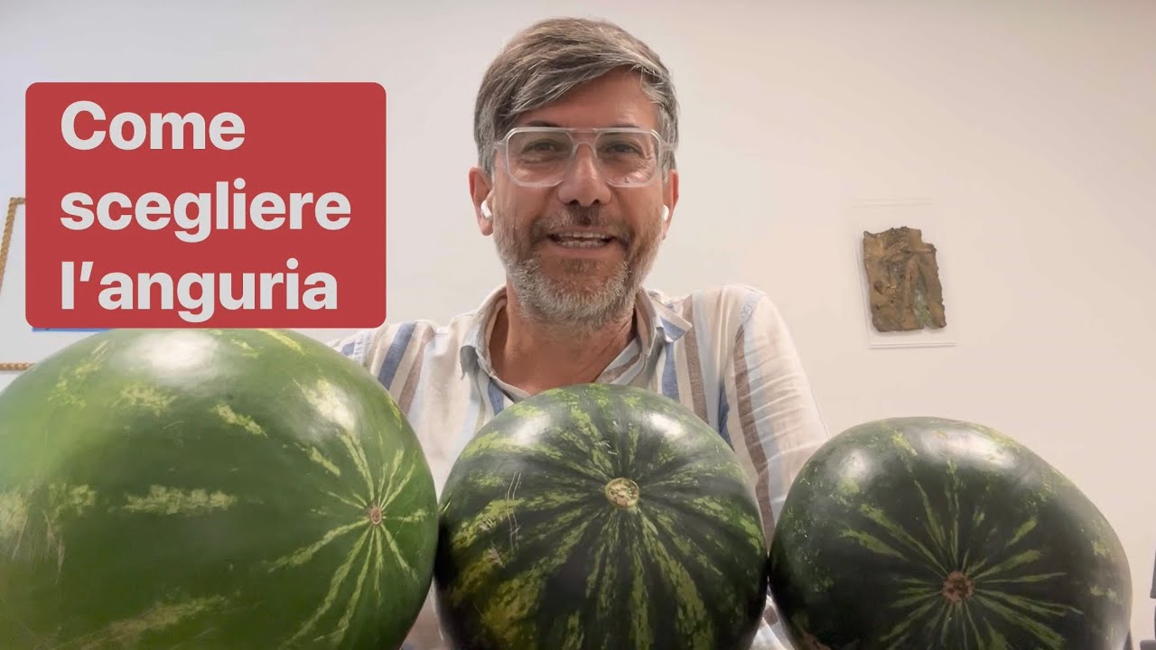 Scegli l'ANGURIA PIÙ DOLCE di SEMPRE! 🍉 (guida definitiva)