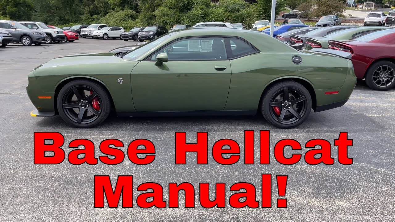 Обзор руководства по эксплуатации Dodge Challenger Hellcat 2020 года