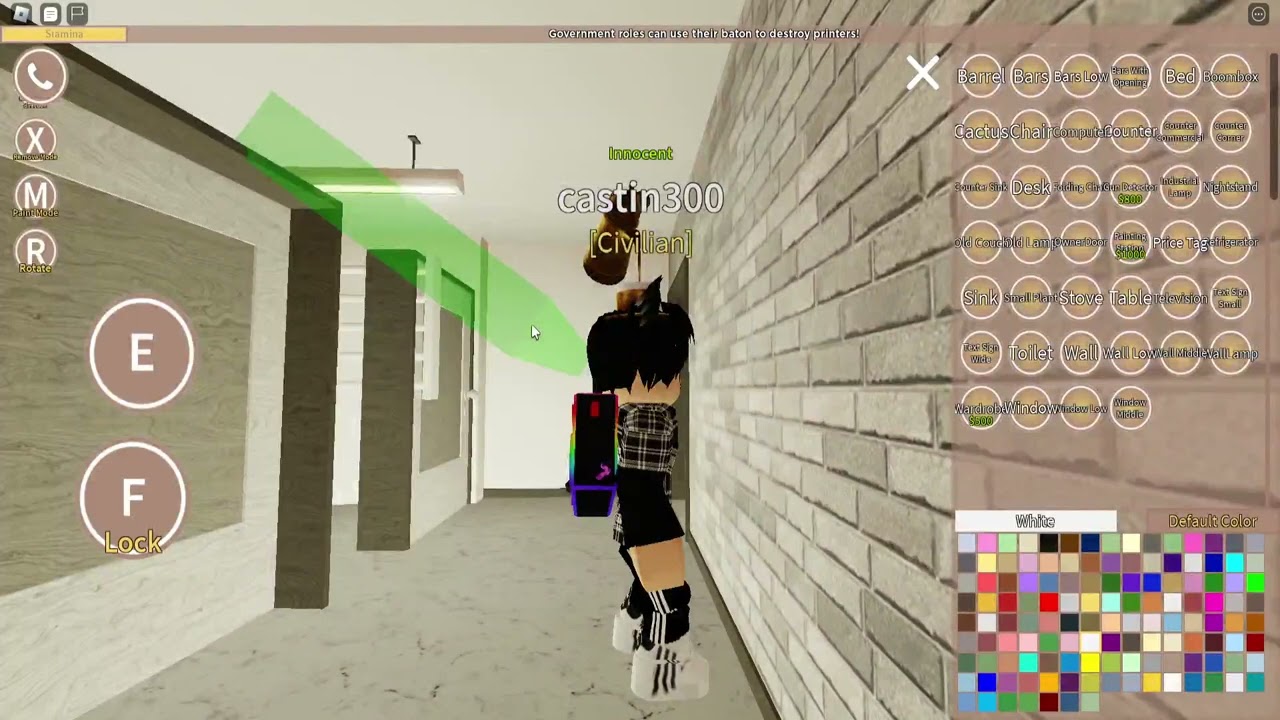 ROBLOX ANOMİC (MİNİ BASE) YAPIMI