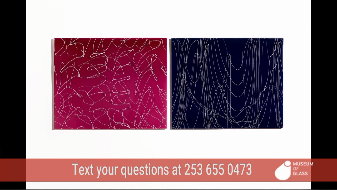 Museum of Glass  - Visiting Artists - Nancy Callan (8/25/2022): This week is the first of a serie...