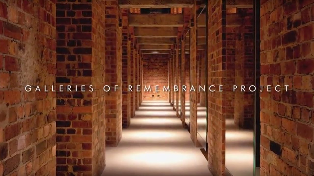 Devanha lifeboat installation - Shrine: Galleries of Remembrance