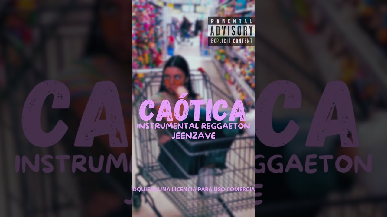 CAÓTICA - INSTRUMENTAL REGGAETON 2024 By Jeenzave