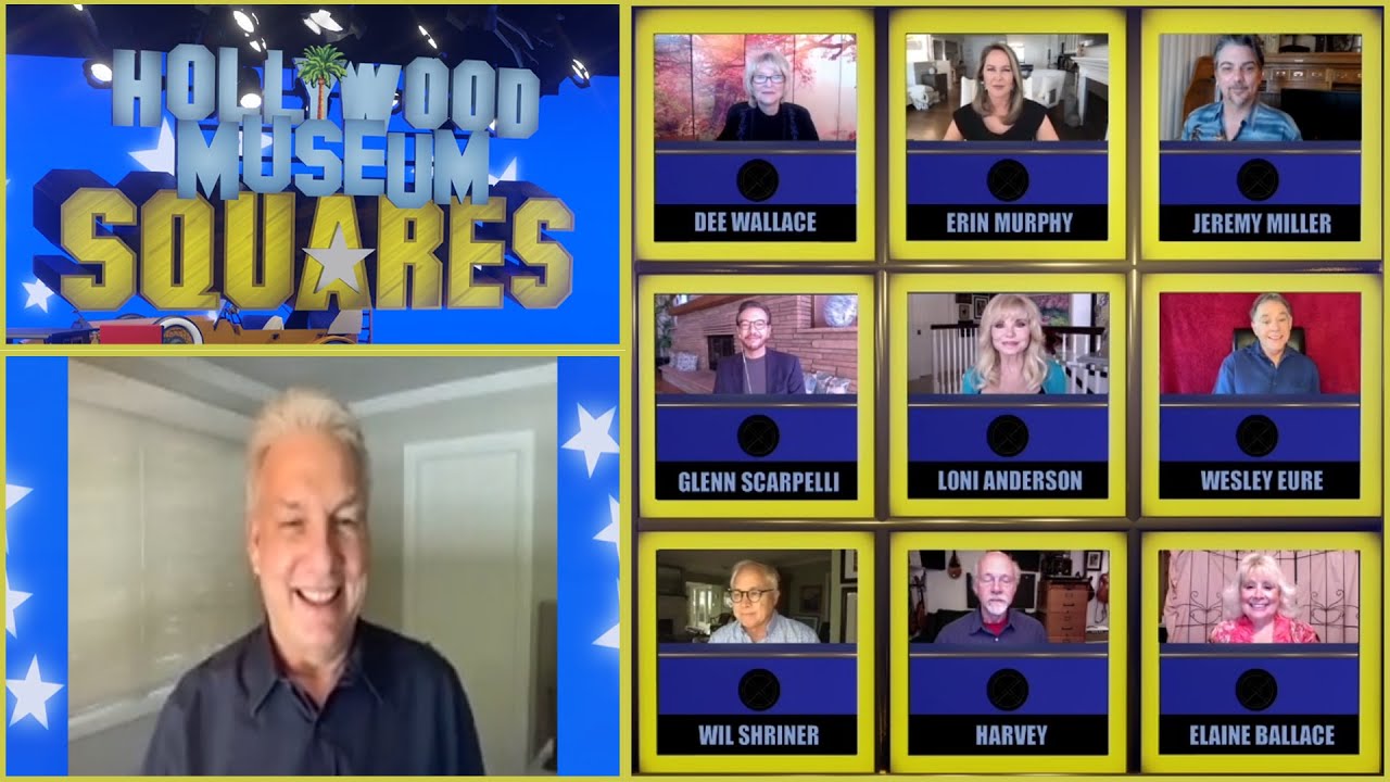 Hollywood Museum Squares - Show 3 - Marc Summers
