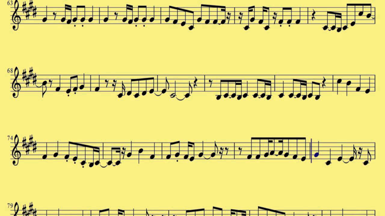 [ Oboe ]  Counting Stars - One Republic