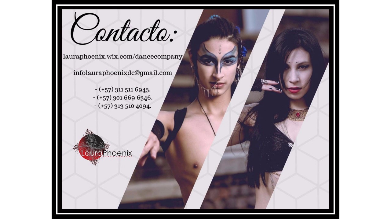 Brouchure Laura Phoenix Dance Company