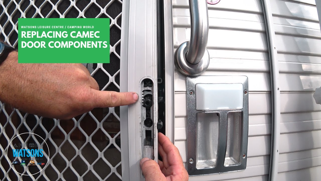 Замена компонентов двери Camec