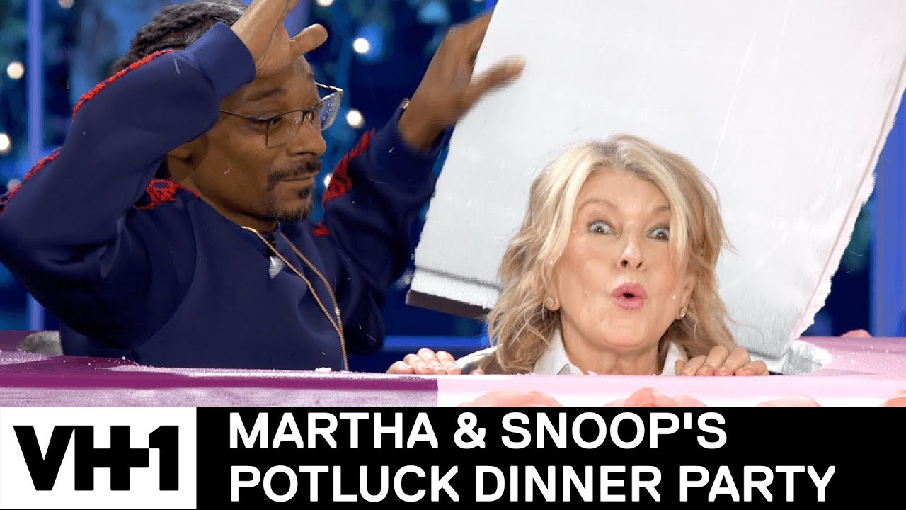 Watch the First 6 Minutes of Martha & Snoop’s Potluck Dinner Party Season 2 Premiere