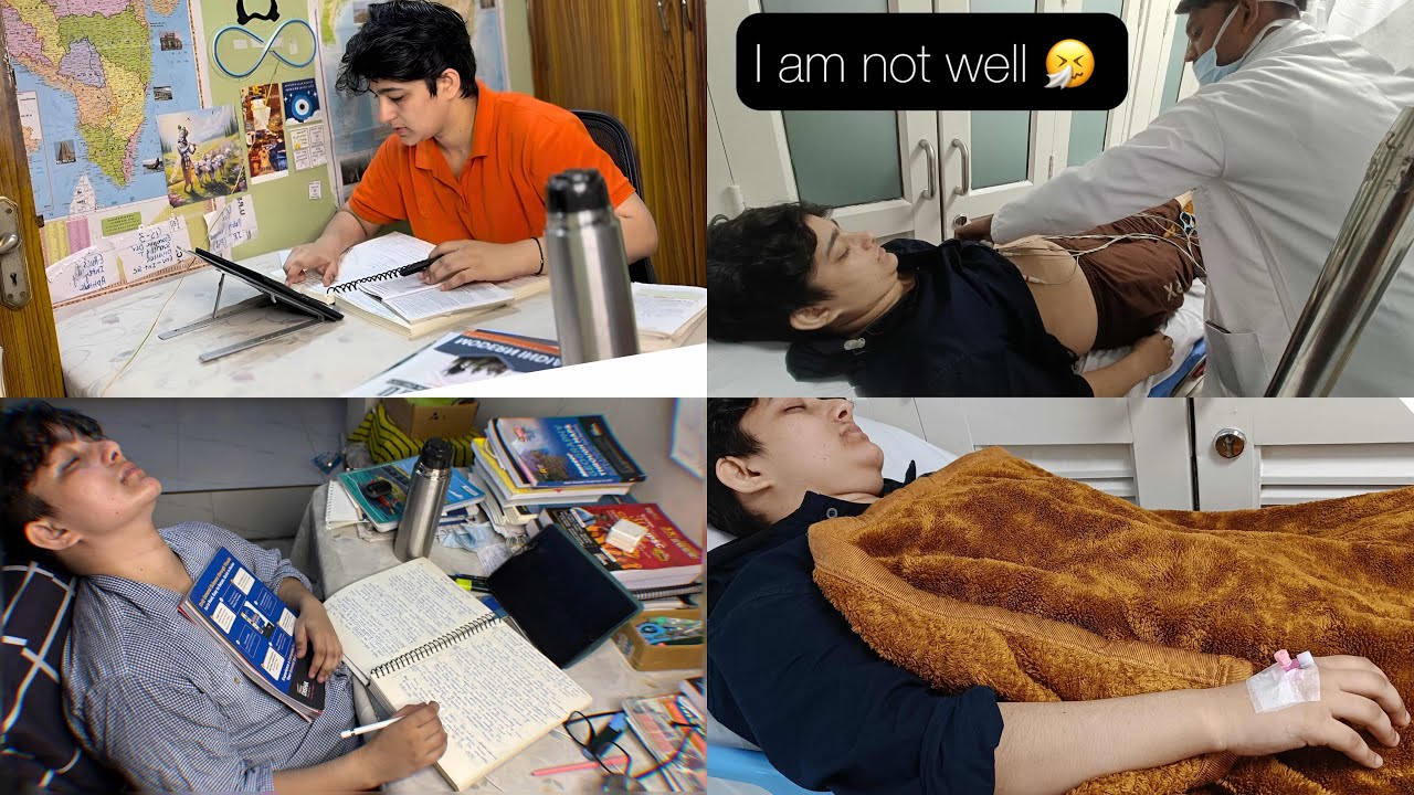 I am not well 🙂A DAY IN LIFE OF A UPSC ASPIRANT*MY STUDY ROUTINE VLOG #ssc #upsc #study #vlog #exam 