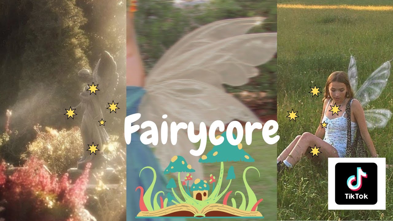 Fairycore Tiktok Compilation