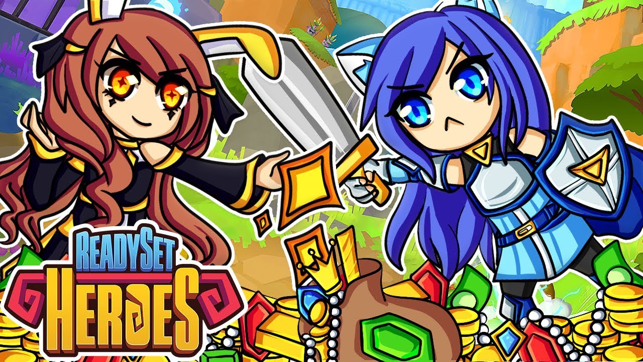 Все сокровища в Ready Set Heroes мои!