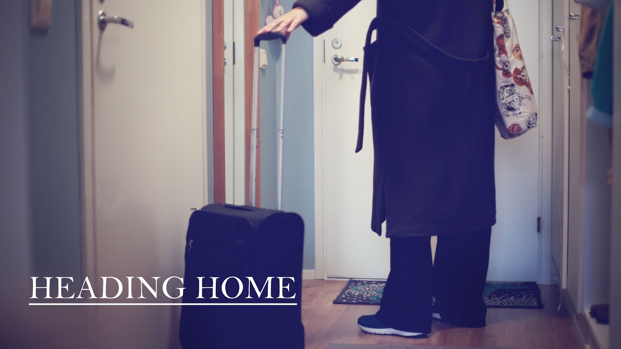 Living Alone in Finland | Cozy Day Before Traveling Home (Packing, Cooking & Plant Care)