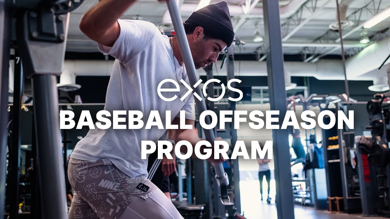«Мы сломаем вас, чтобы собрать заново» | Межсезонная программа Exos Pro Baseball