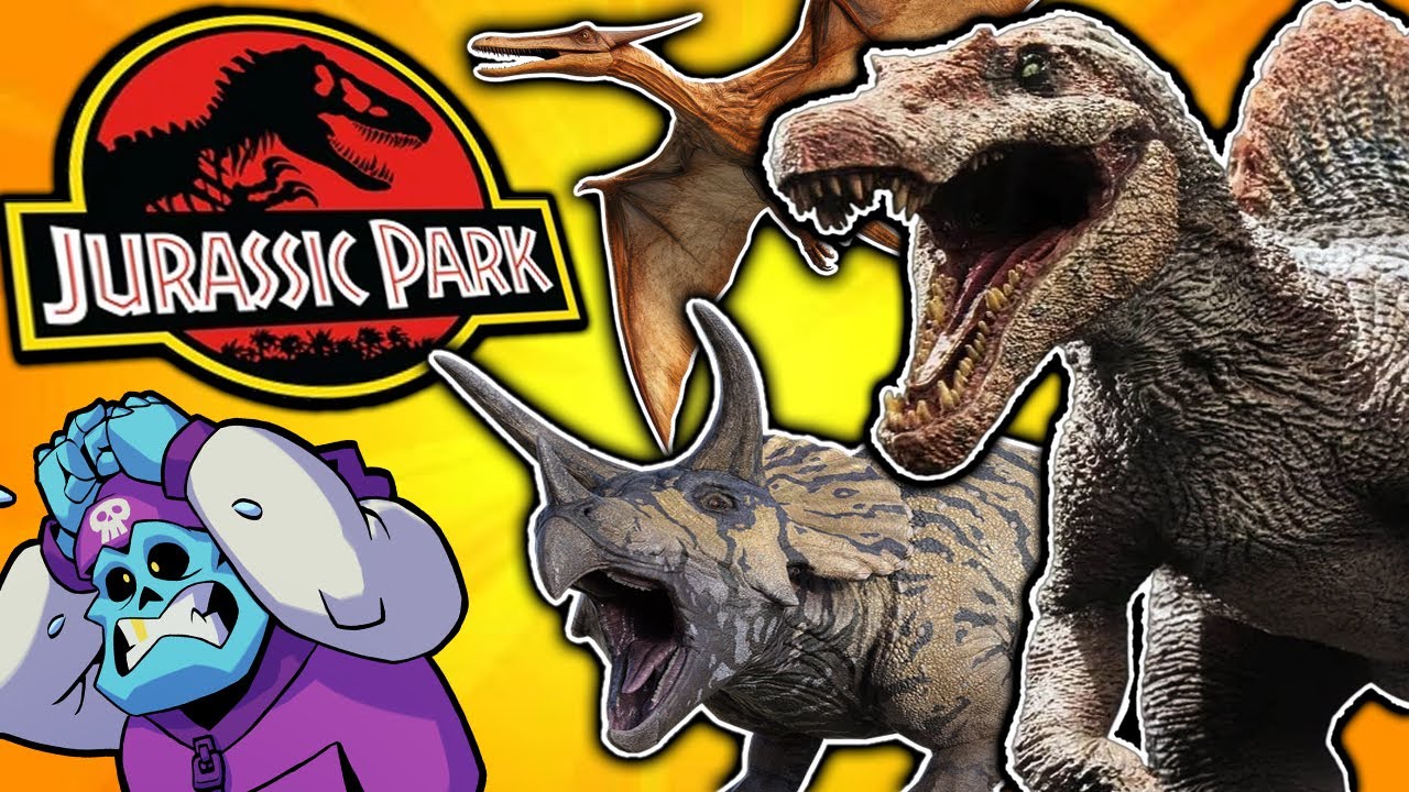 I played three completely unhinged Jurassic Park games!