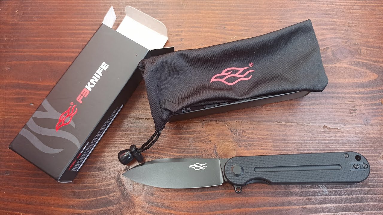 Ganzo FH922PT unboxing/overview