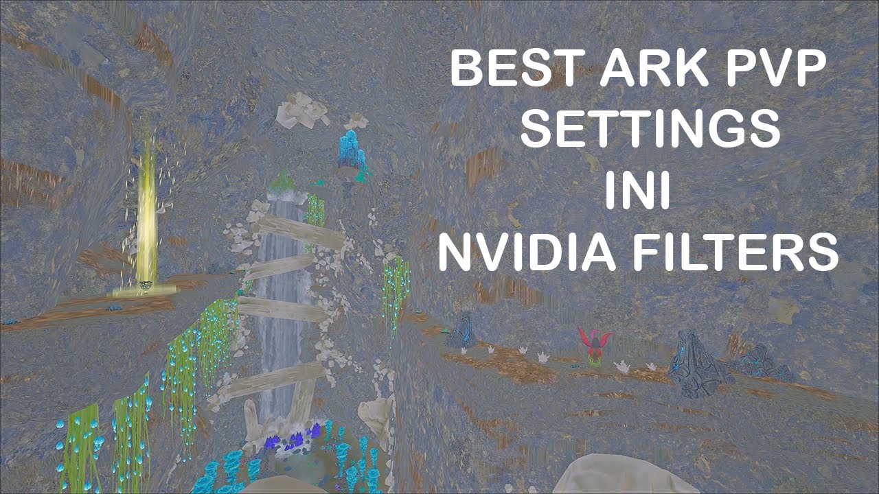 The BEST Ark ASE PvP Settings & INI & Filters