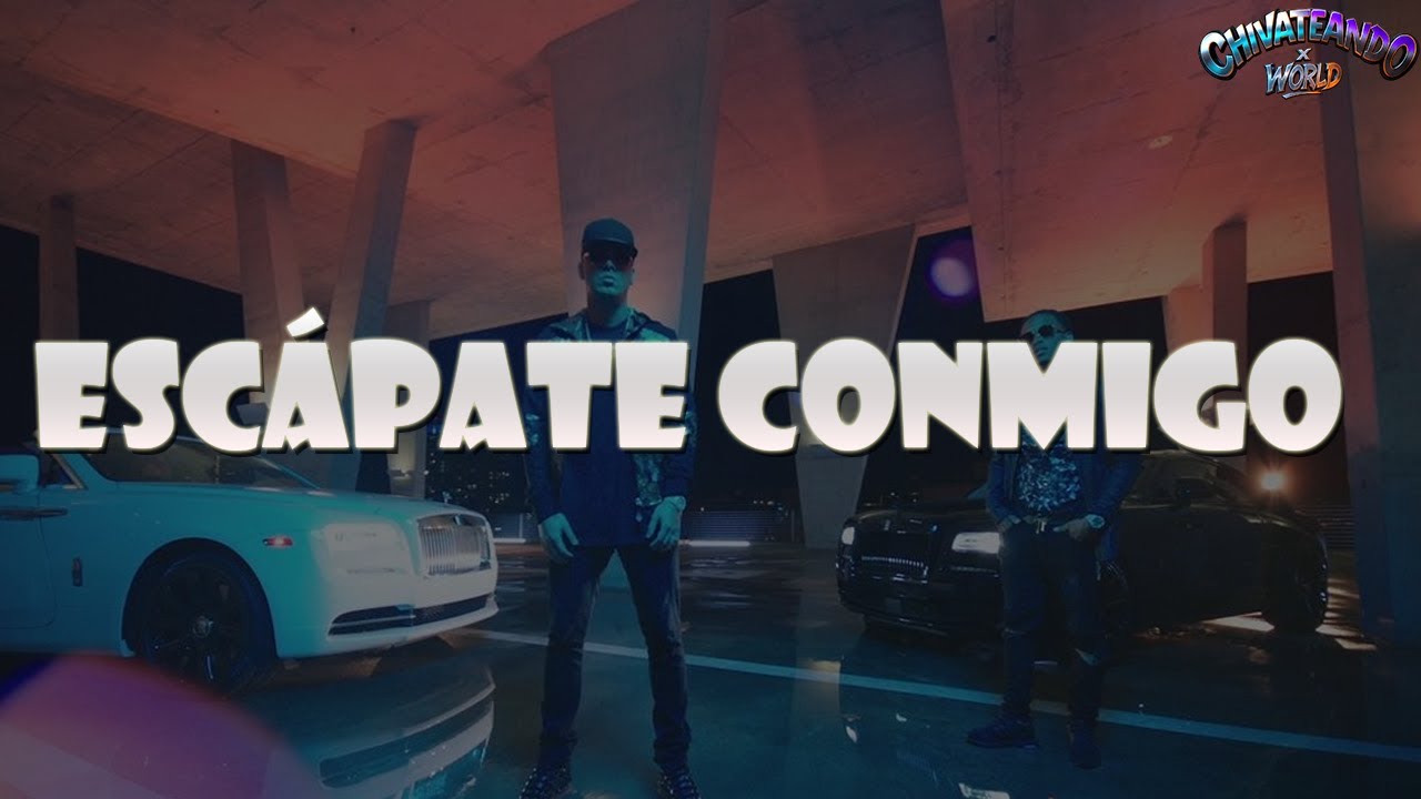 Wisin, Ozuna - Esc&aacute;pate Conmigo (Lyrics)